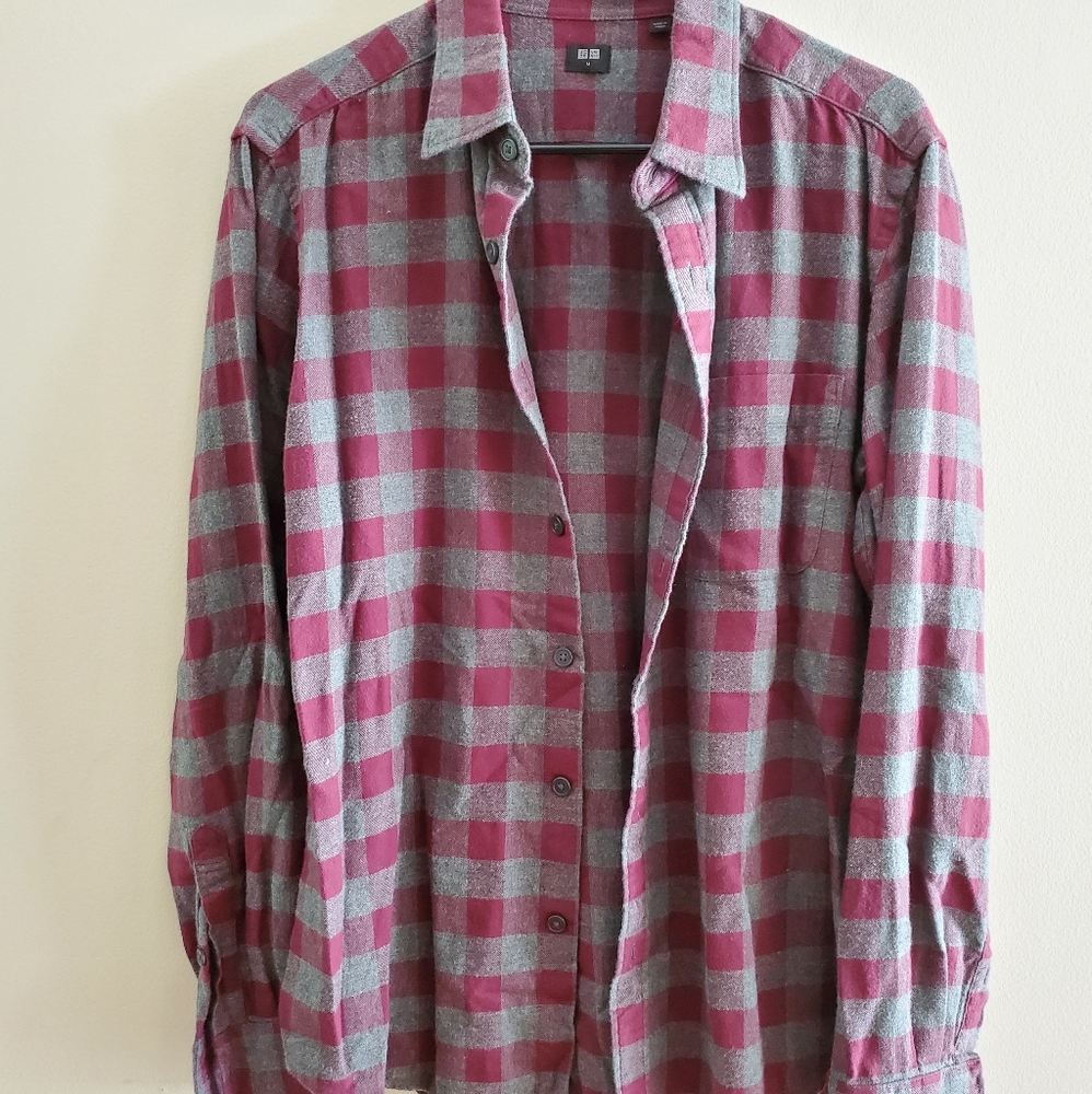 Uniqlo Longsleeve Button Down